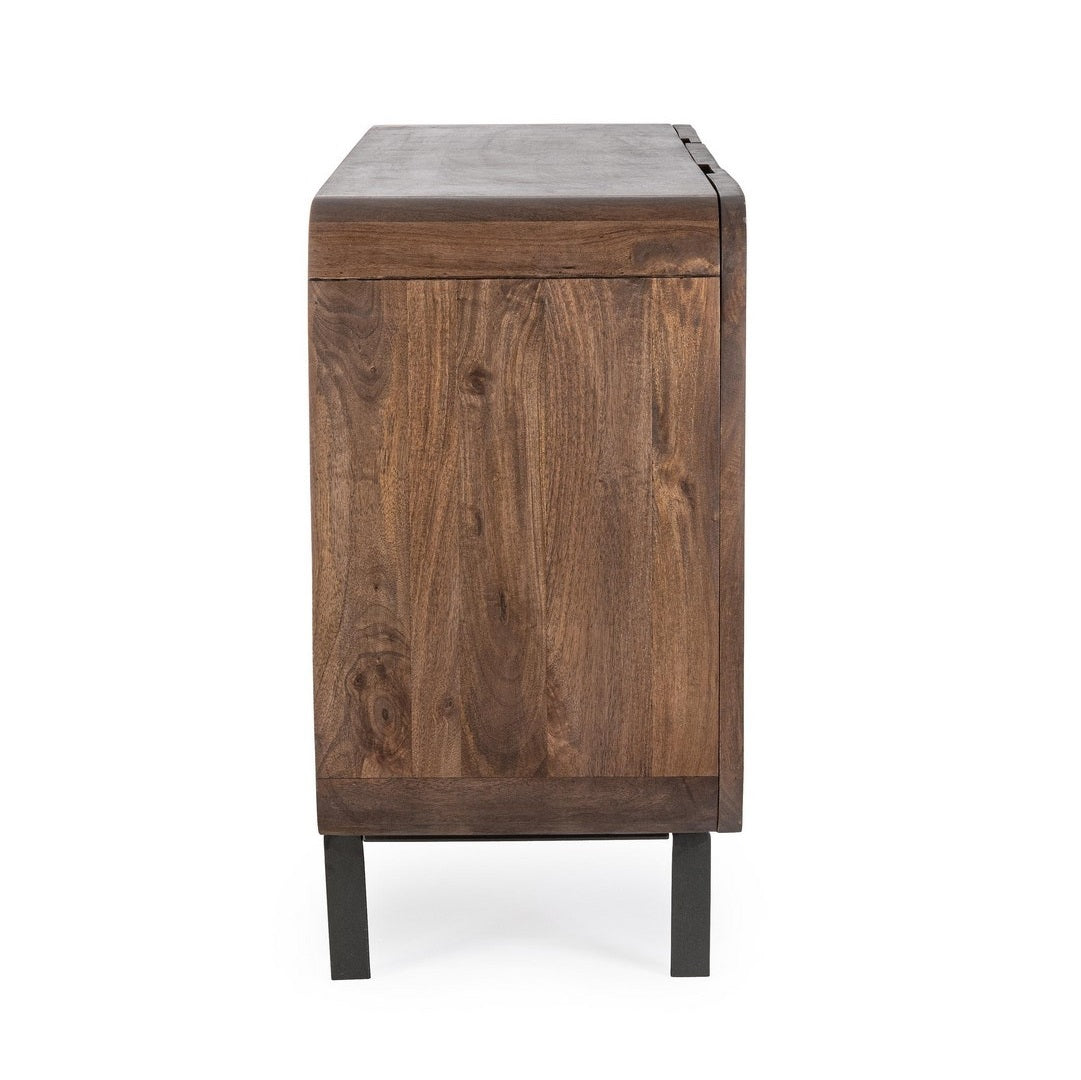 Comoda LUNSTIG BROWN 145 x 42 x 82 CM