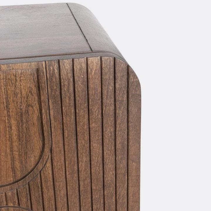 Comoda LUNSTIG BROWN 145 x 42 x 82 CM