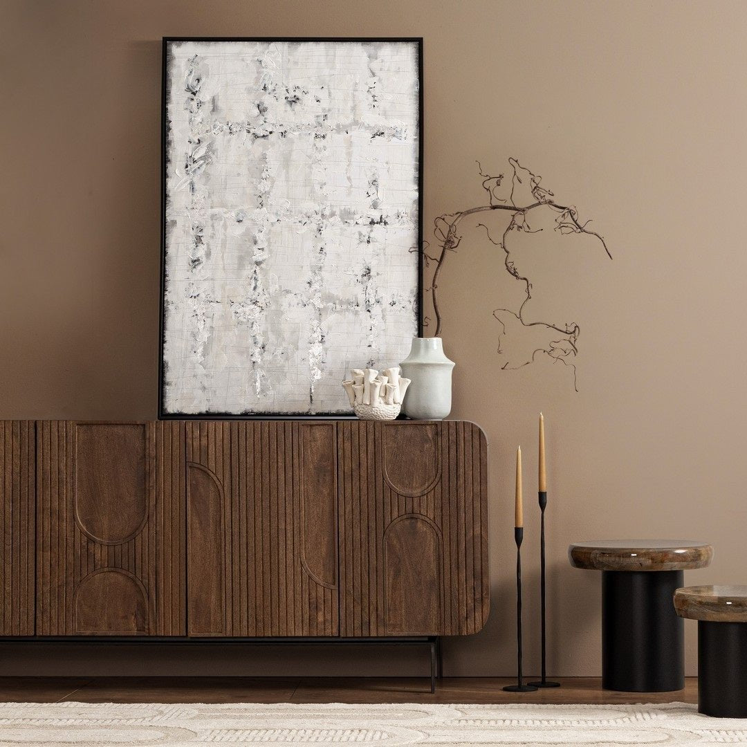 Comoda LUNSTIG BROWN 145 x 42 x 82 CM