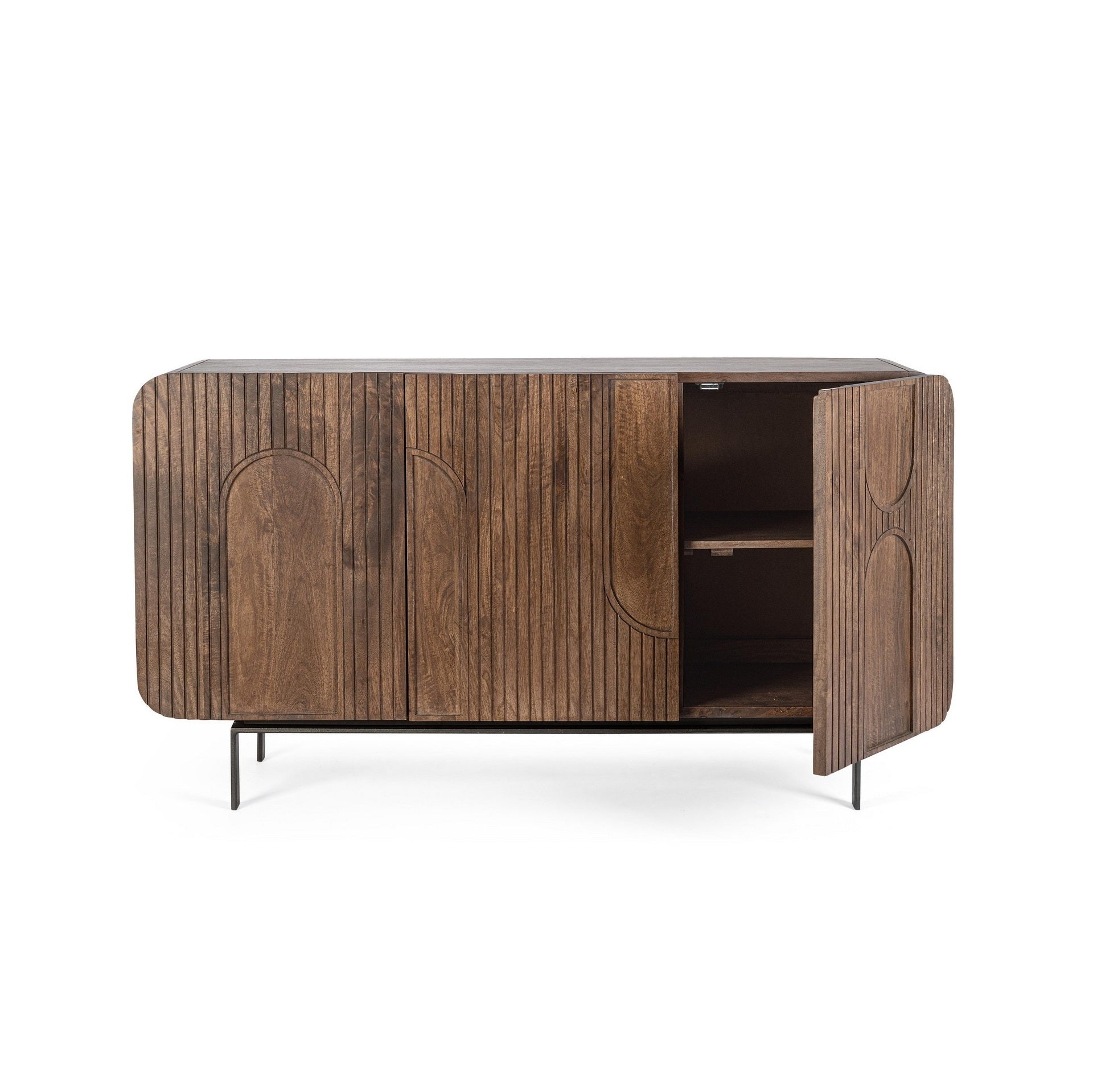 Comoda LUNSTIG BROWN 145 x 42 x 82 CM