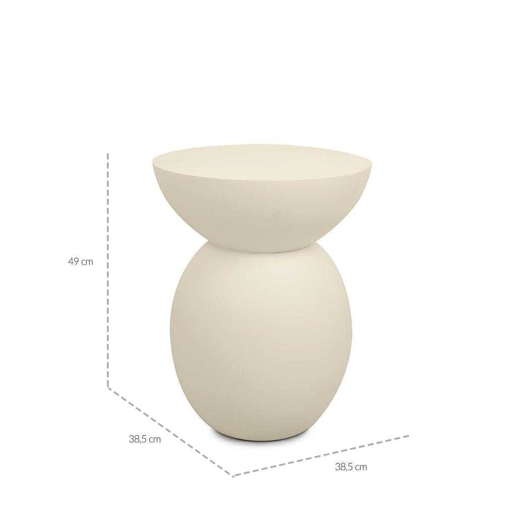 Masuta de cafea LUSARO Ø38 x 49 CM