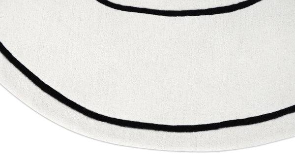 Covor LOOP IVORY ROUND