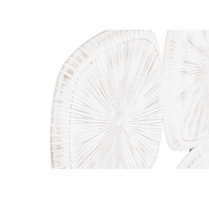 Decoratiune de perete MAMBALA WORN OUT WHITE