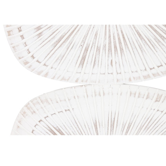 Decoratiune de perete MAMBALA WORN OUT WHITE