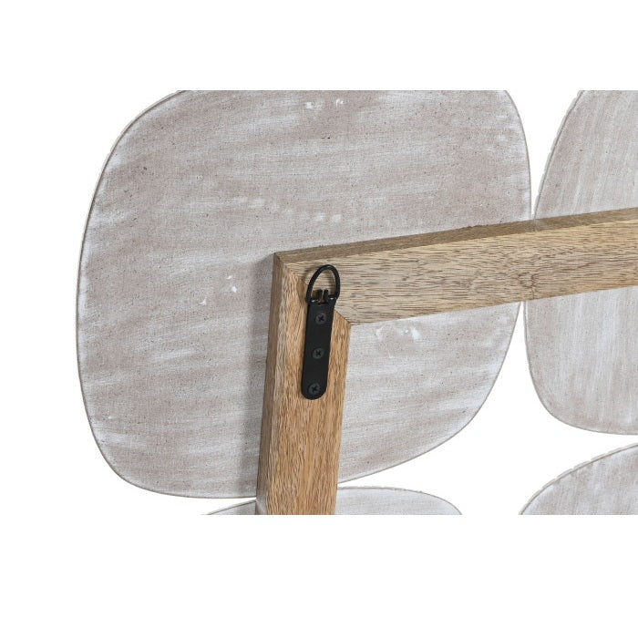 Decoratiune de perete MAMBALA WORN OUT WHITE