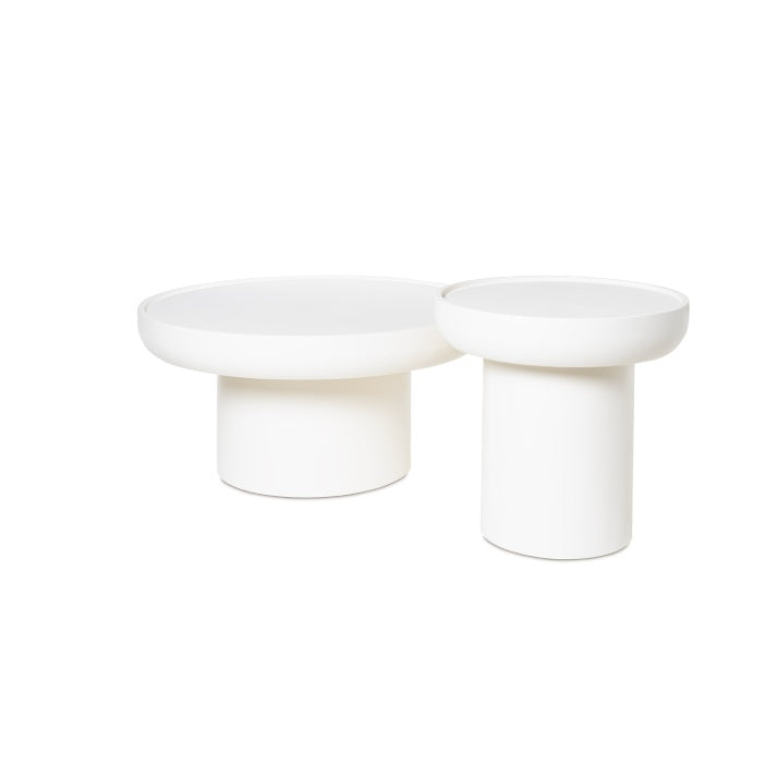 Masuta de cafea MAROLI Ø80 x 40 CM