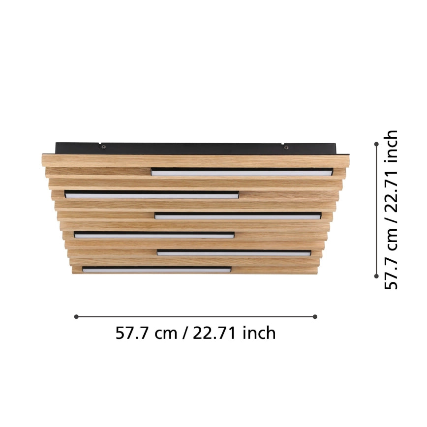 Plafoniera MARREIRA SQUARE LED