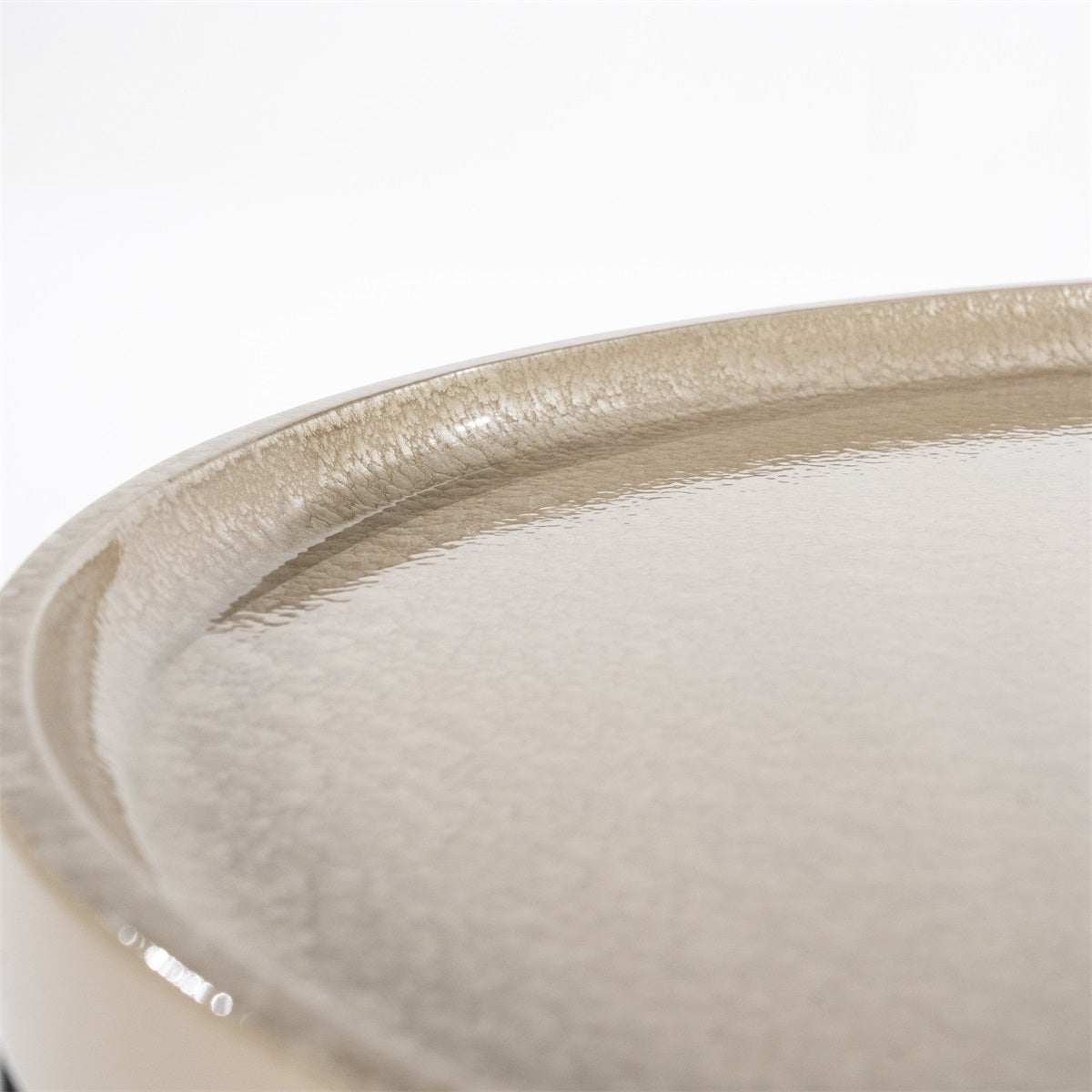 Masuta de cafea MAVISON BEIGE Ø90 x 35 CM