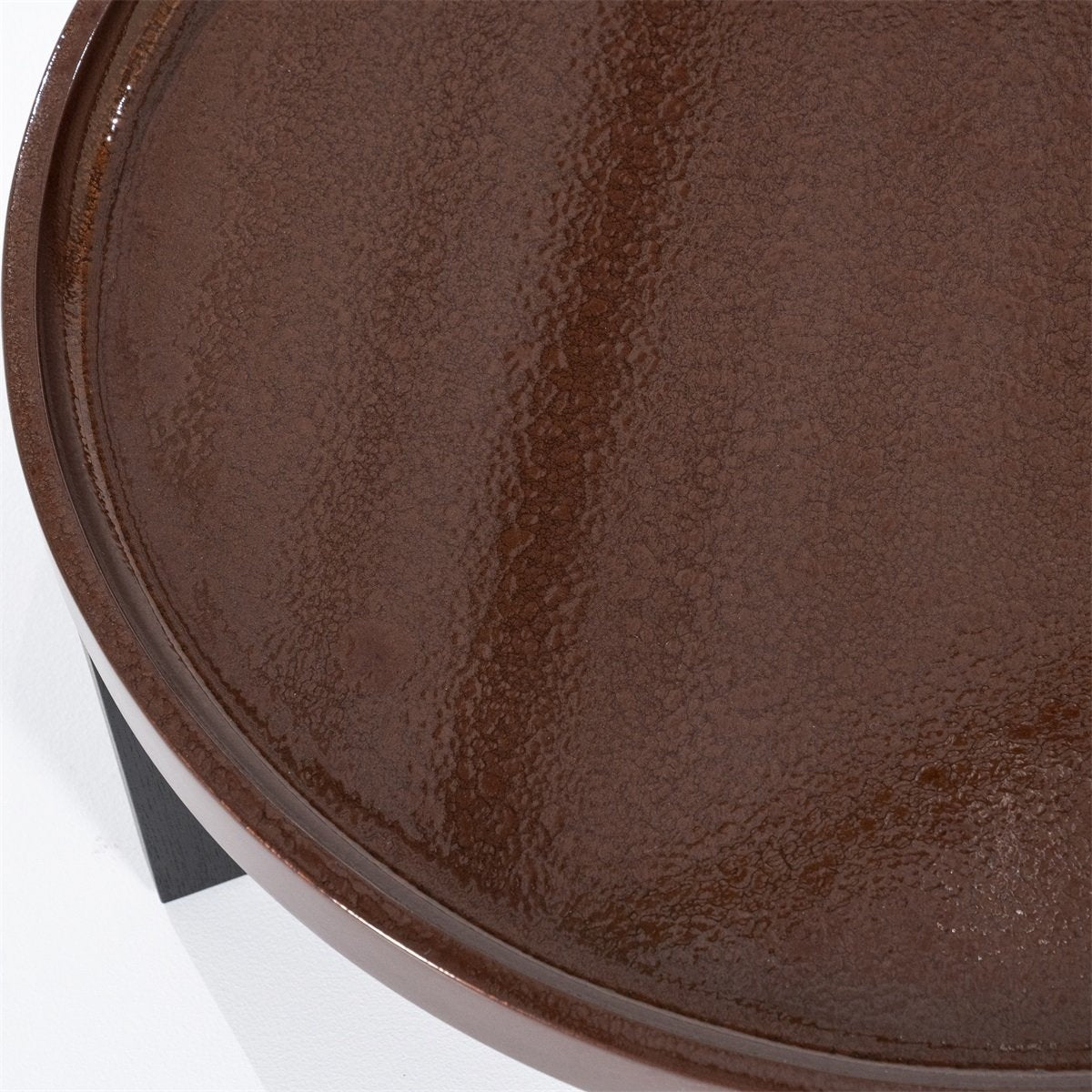 Masuta de cafea MAVISON RED Ø90 x 35 CM