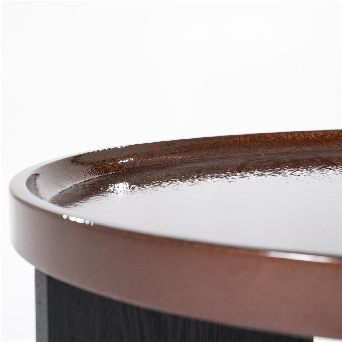 Masuta de cafea MAVISON RED Ø90 x 35 CM