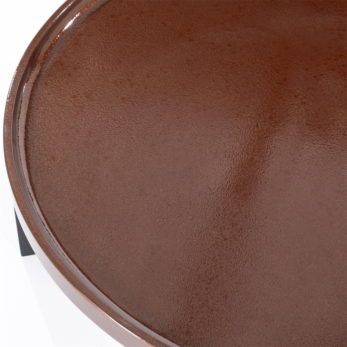 Masuta de cafea MAVISON RED Ø120 x 25 CM