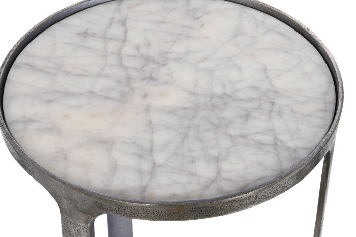 Set 3 masute de cafea SARO Ø28/45/51 x 46/56/60 CM