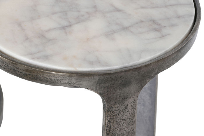 Set 3 masute de cafea SARO Ø28/45/51 x 46/56/60 CM