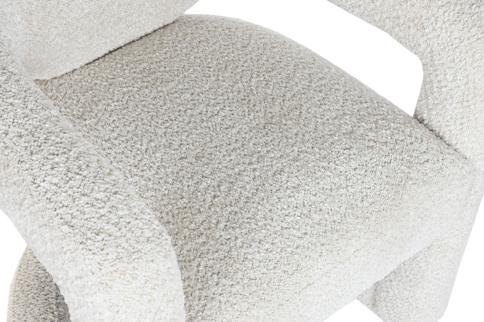 Fotoliu TENIVA BOUCLE