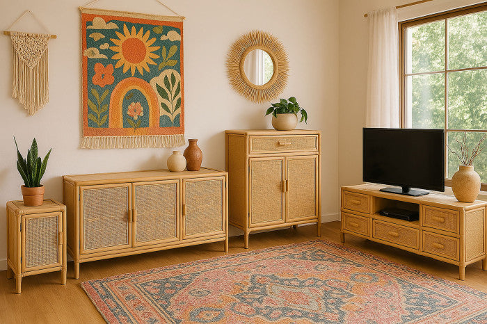 Comoda TV ELANDRA 120 x 30 x 45 CM