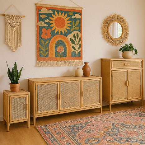 Noptiera ELANDRA 46 x 30 x 60 CM