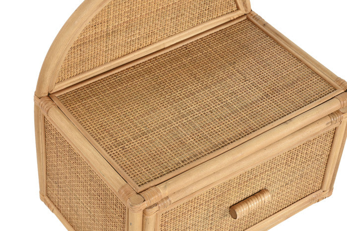 Set 2 noptiere suspendate MIREON 47 x 30 x 45 CM