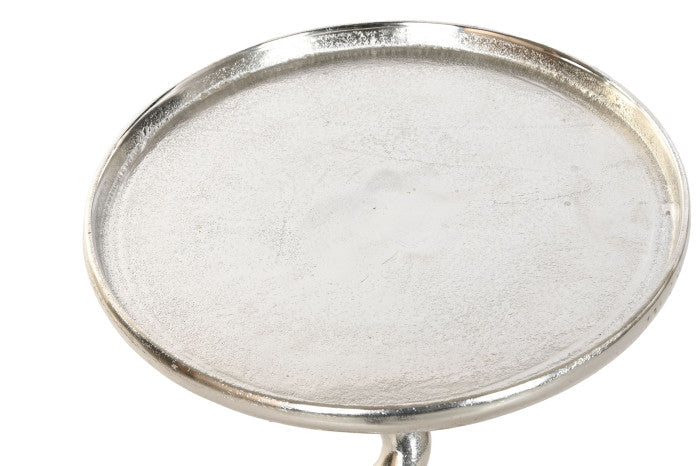 Masuta de cafea ISOREL SILVER Ø35 x 61 CM