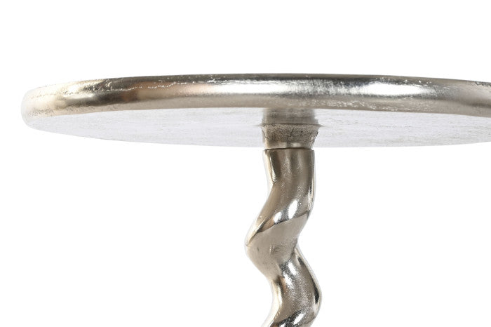 Masuta de cafea ISOREL SILVER Ø35 x 61 CM