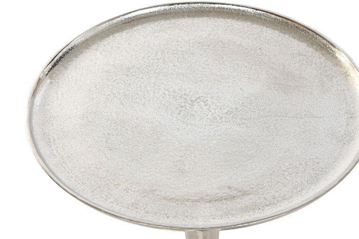 Masuta de cafea ANVORA SILVER Ø41 x 58 CM