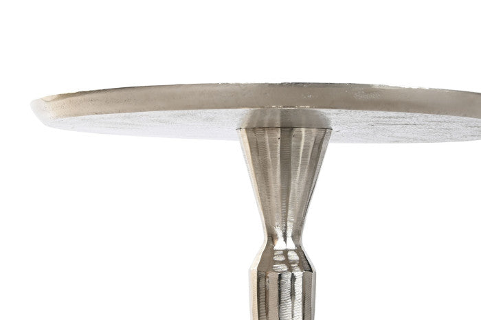 Masuta de cafea ANVORA SILVER Ø41 x 58 CM