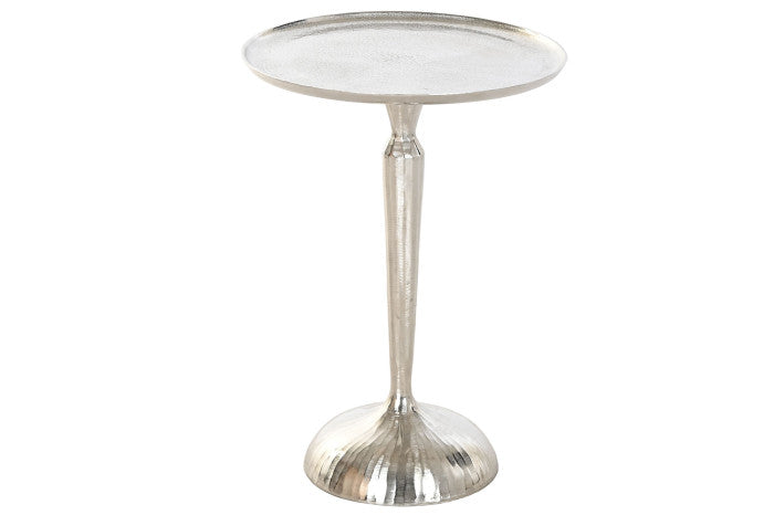 Masuta de cafea ANVORA SILVER Ø41 x 58 CM