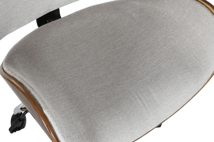 Scaun de birou OLIAN WALNUT