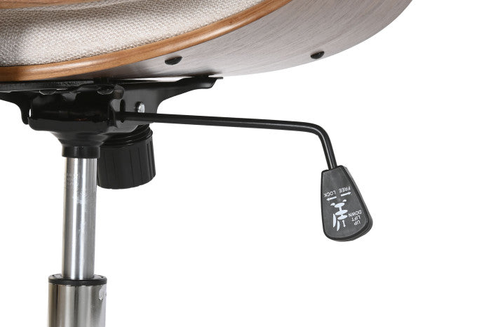 Scaun de birou OLIAN WALNUT