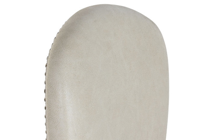 Scaun de bar EVANO DECAPE WHITE H77 CM