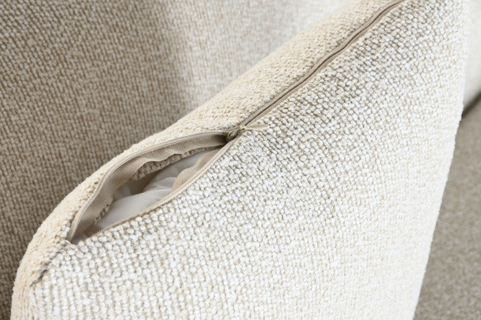 Canapea 3 locuri SERON BOUCLE 196 CM