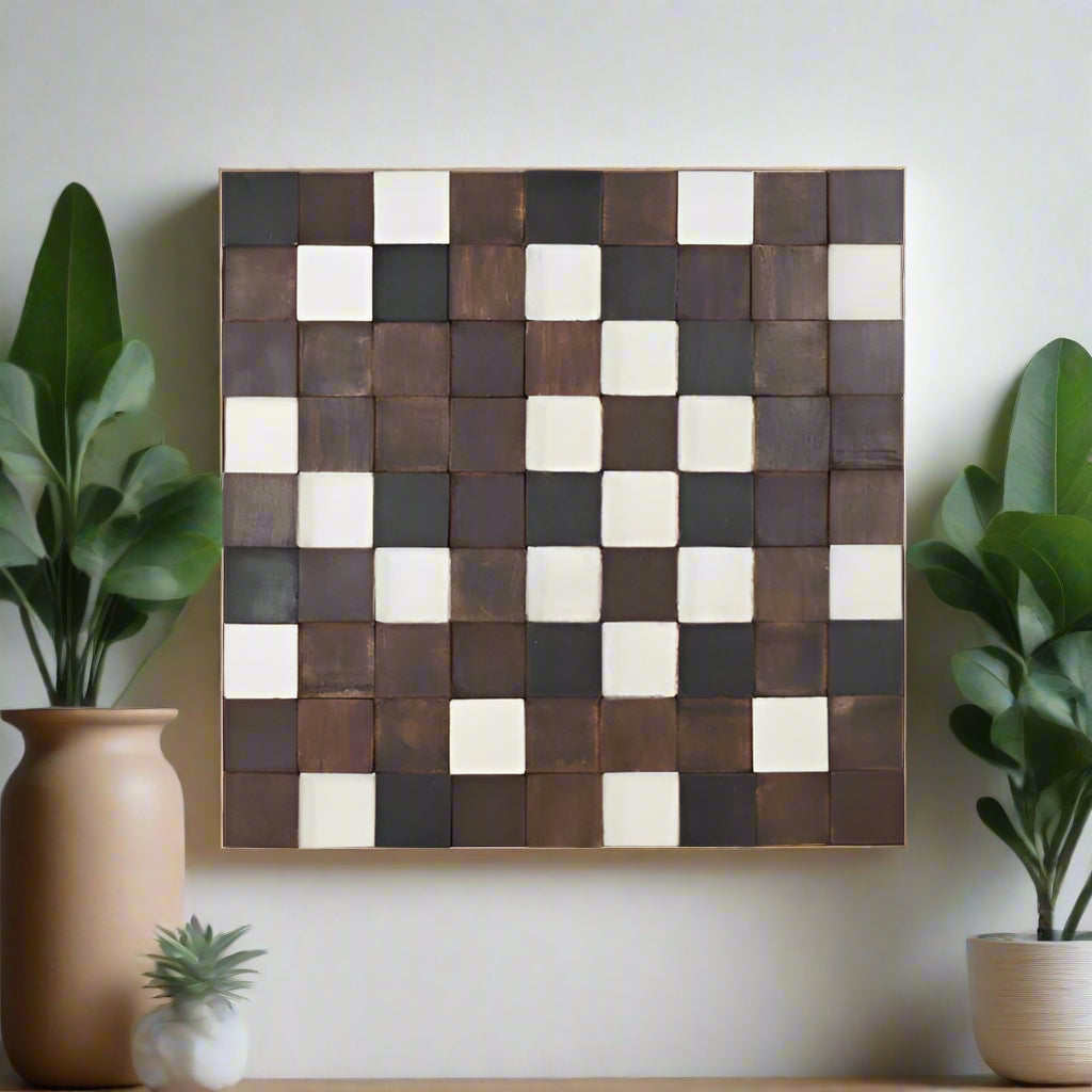 Decoratiune de perete MEMBA 3D