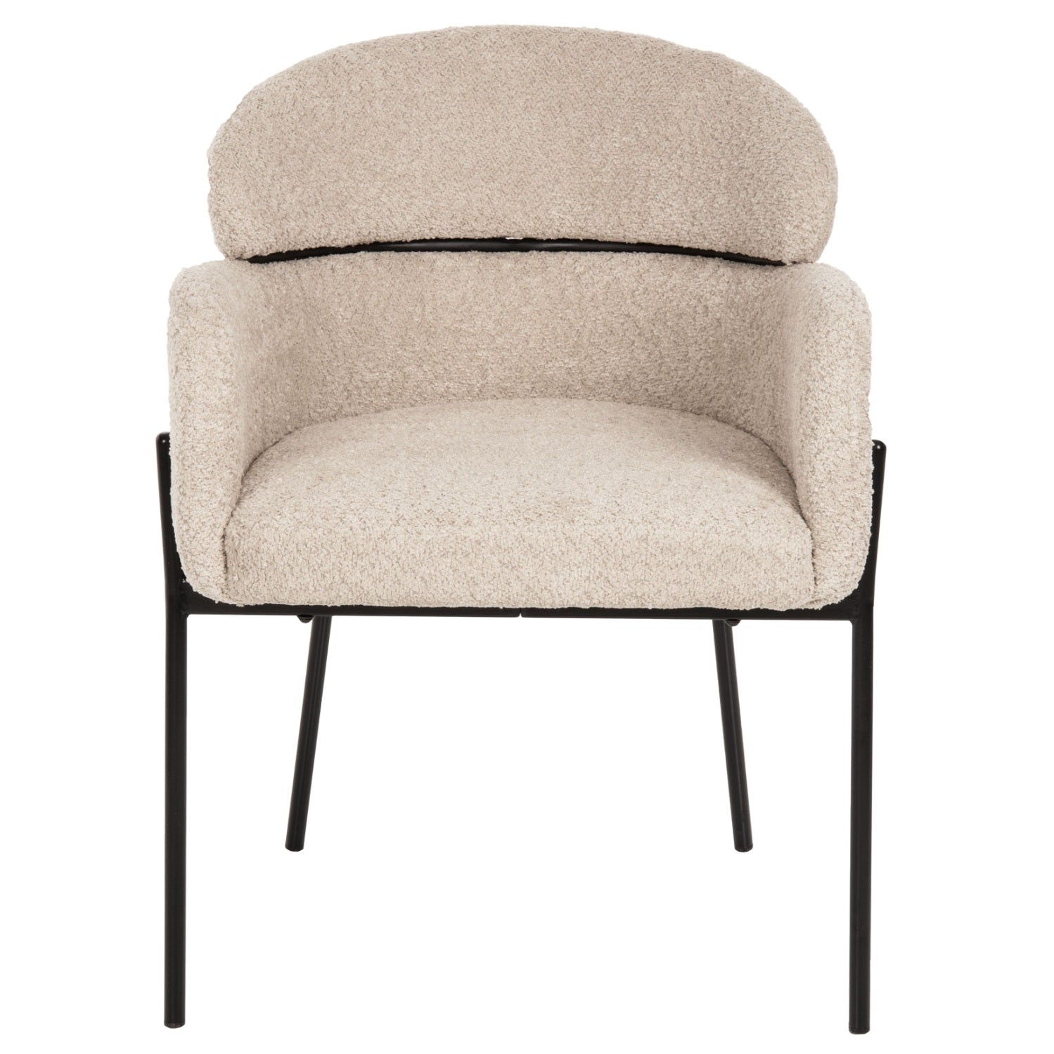 Scaun MILEO BOUCLE Beige