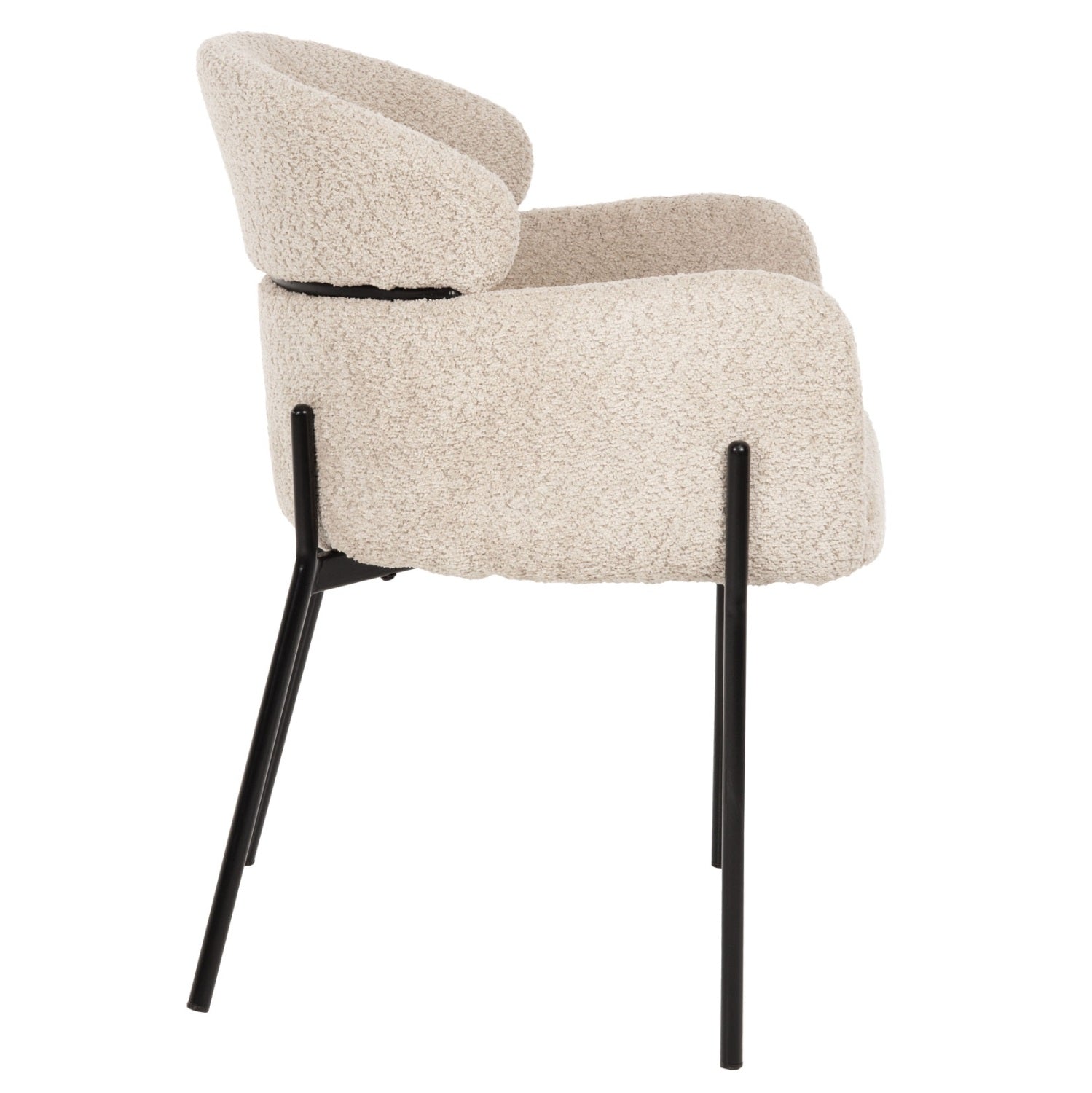 Scaun MILEO BOUCLE Beige