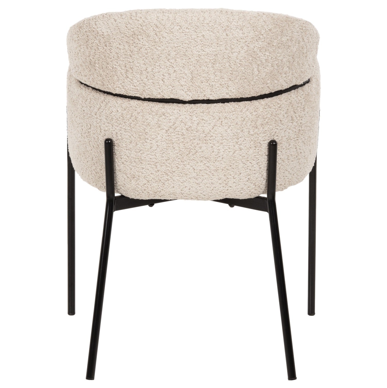 Scaun MILEO BOUCLE Beige