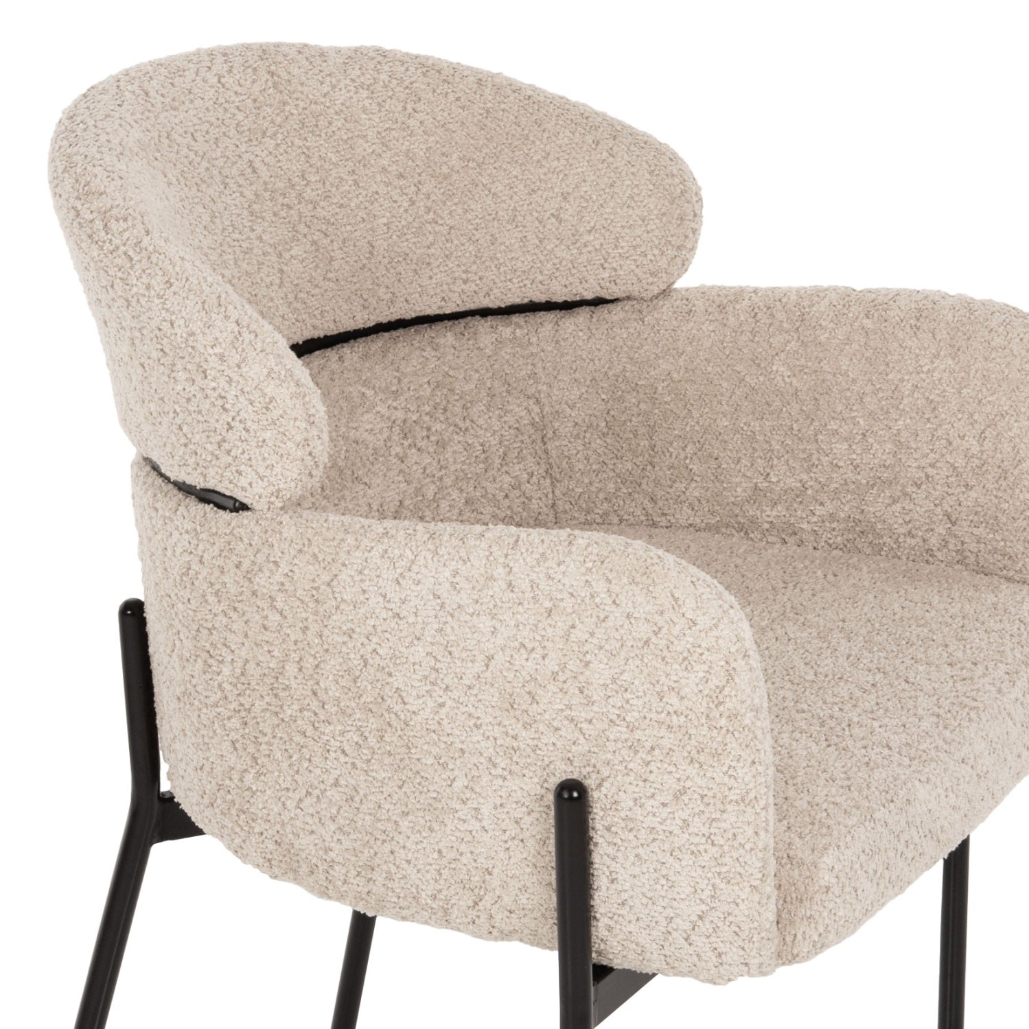 Scaun MILEO BOUCLE Beige