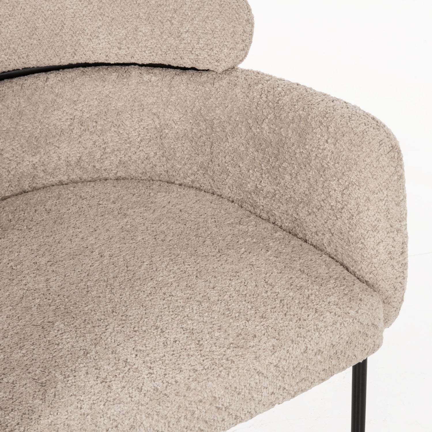 Scaun MILEO BOUCLE Beige