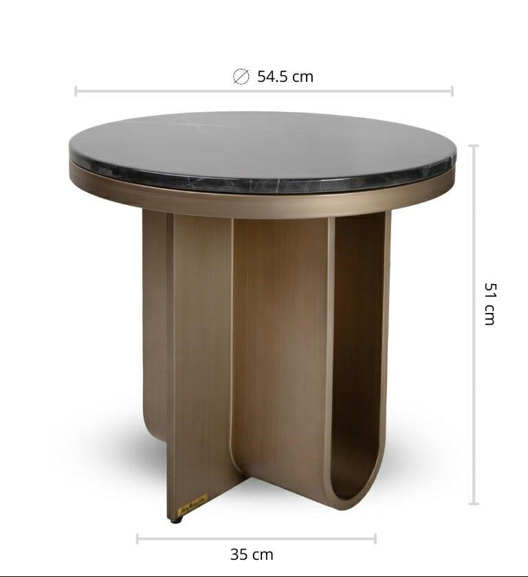 Masuta de cafea VARPER Ø55 x 54 CM