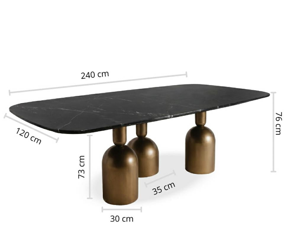 Masa LORNIN 240 x 120 CM