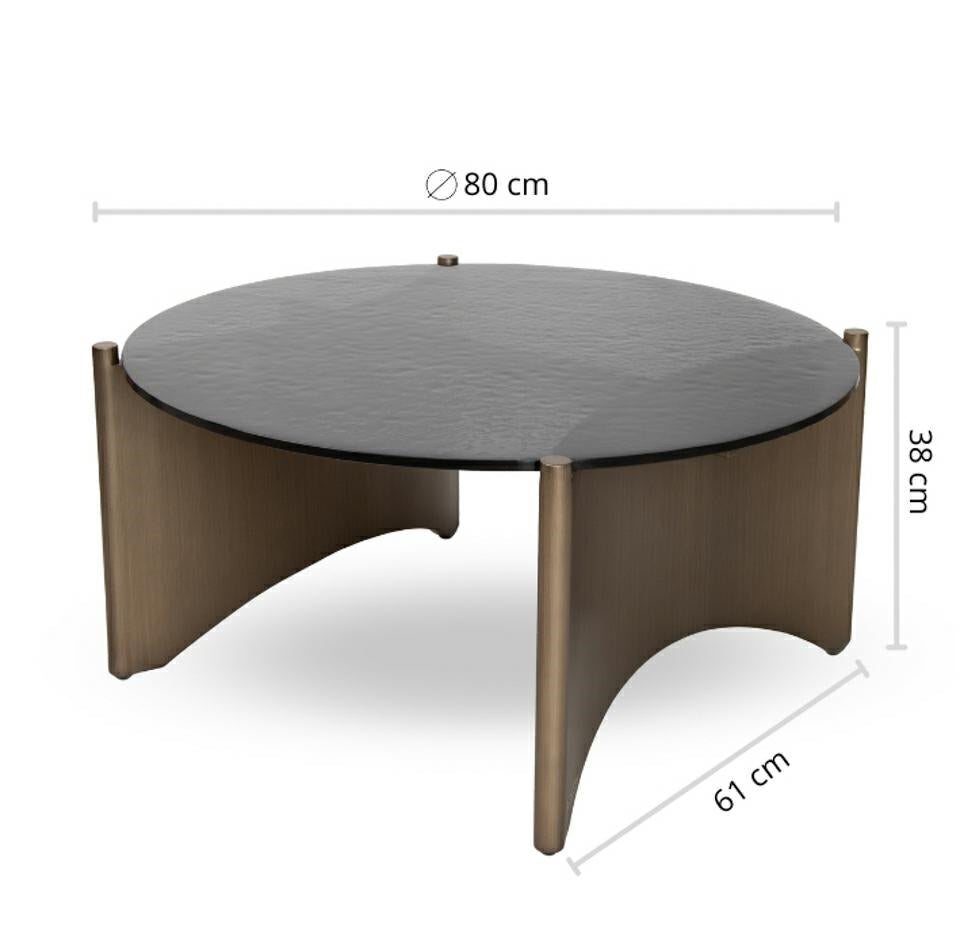 Masuta de cafea FROSAL 80 x 38 CM