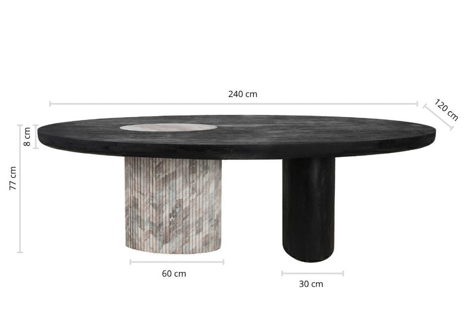 Masa ALTID 240 x 120 CM