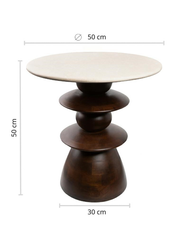 Masuta de cafea HONDA Ø50 x 50 CM