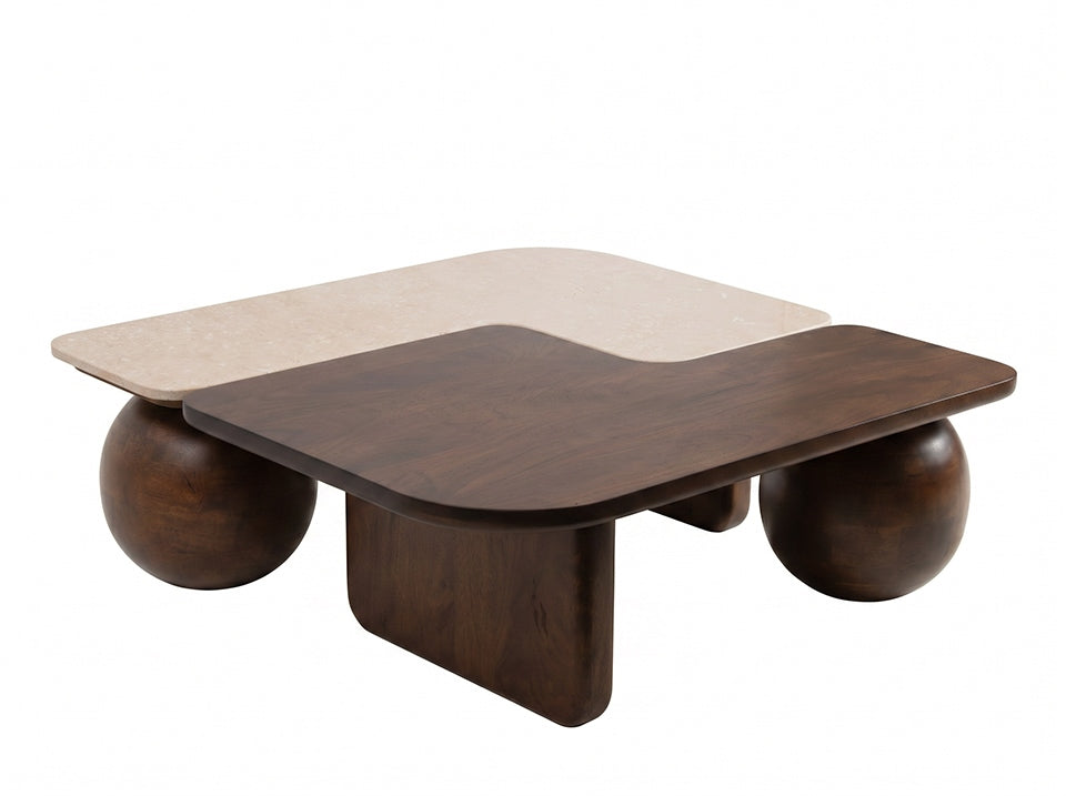 Masuta de cafea ORVIO 100 x 32 CM