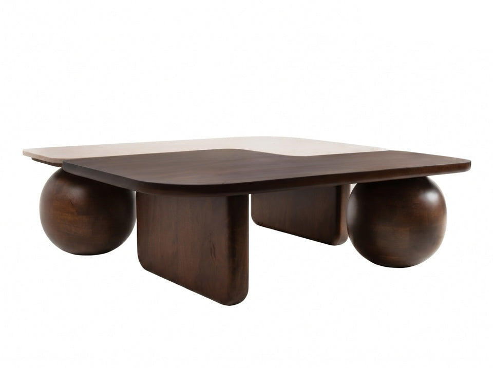Masuta de cafea ORVIO 100 x 32 CM