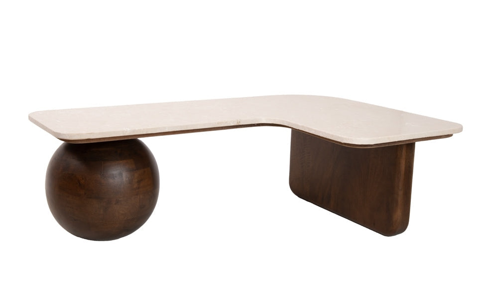 Masuta de cafea ORVIO 100 x 32 CM