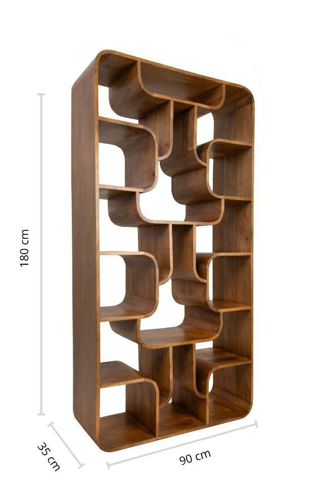 Biblioteca BIRKAL 90 x 35 x 180 CM