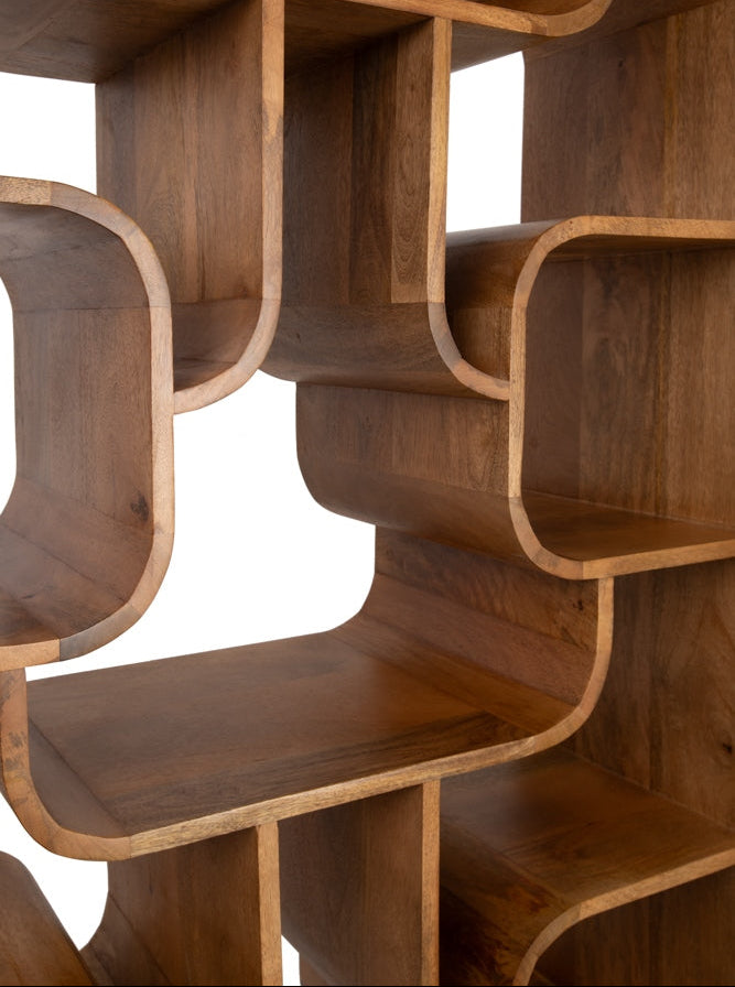 Biblioteca BIRKAL 90 x 35 x 180 CM