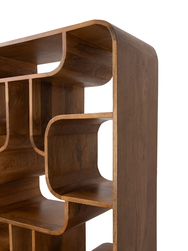 Biblioteca BIRKAL 90 x 35 x 180 CM