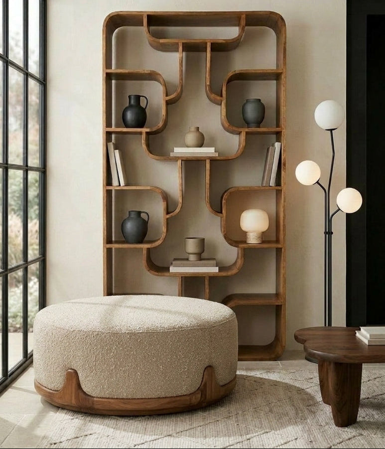 Biblioteca BIRKAL 90 x 35 x 180 CM