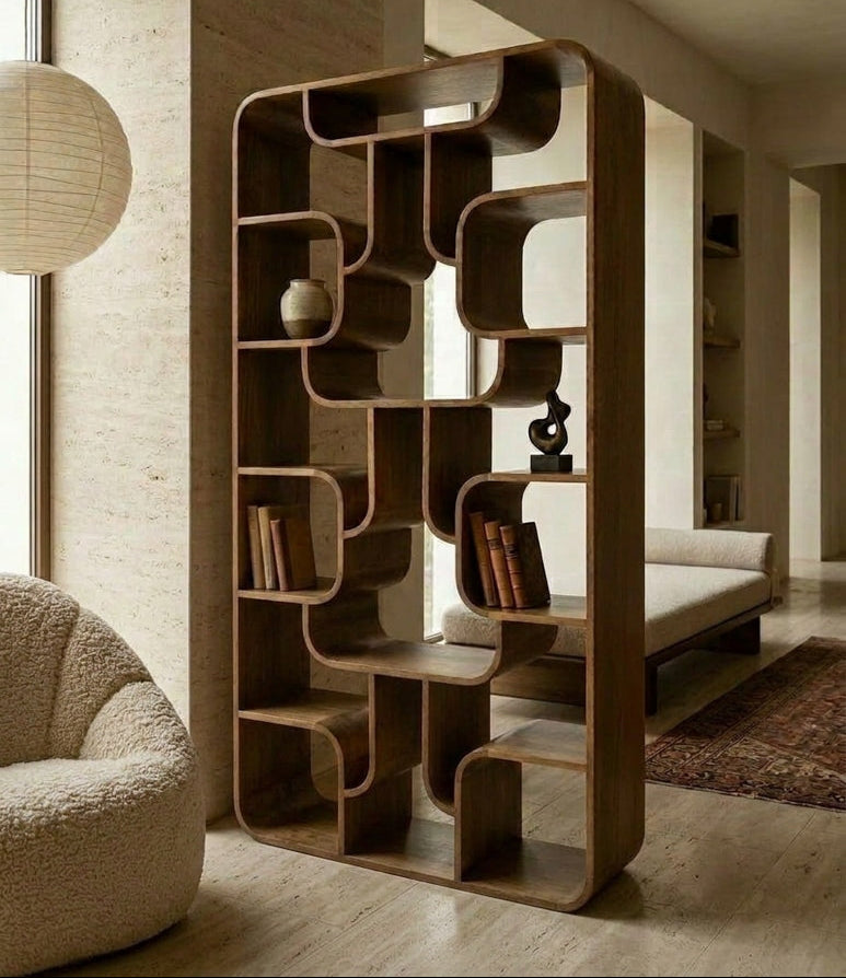 Biblioteca BIRKAL 90 x 35 x 180 CM