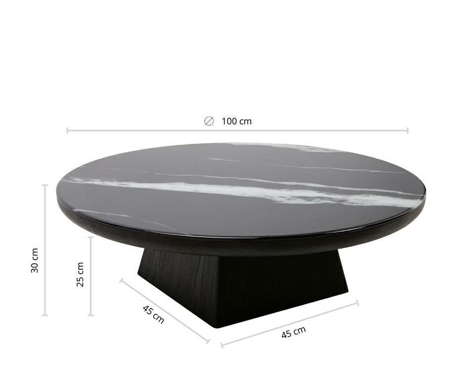 Masuta de cafea DROVER Ø100 x 30 CM